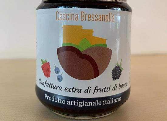 Confettura frutti di bosco